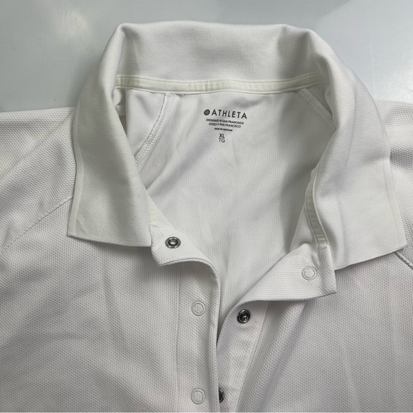 Athleta men’s polo size XL - Picture 3 of 3
